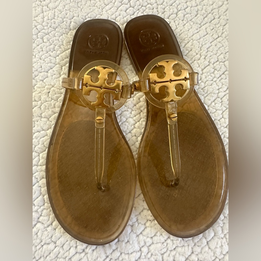 Tory Burch jelly sandals size 9 women